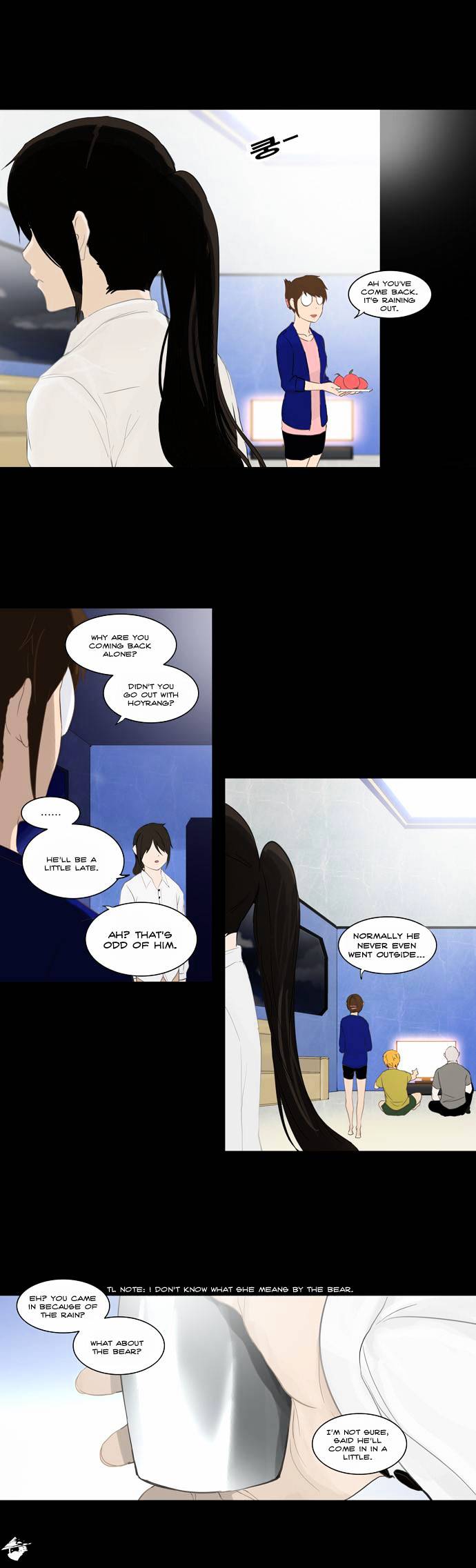 Tower of God, Chapter 124 image 01